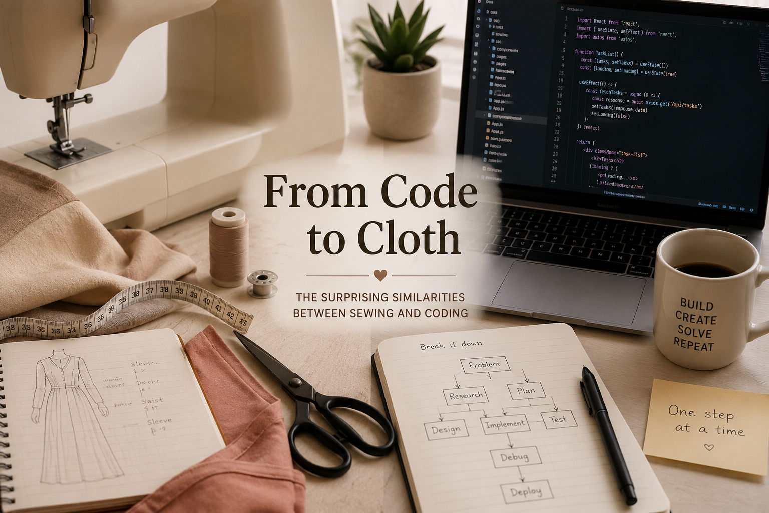 Sewing and Software Engineering: More Similar Than I Expected