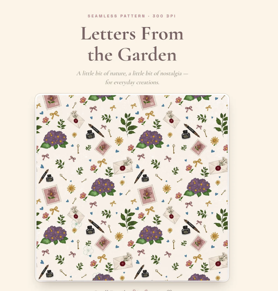 Letters From the Garden